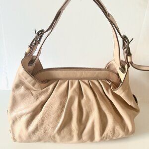 Fendi Vintage Leather Satchel Doctor's Bag Weekender